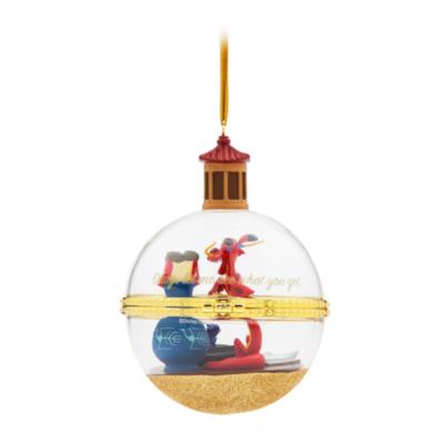 Mushu and Cri-Kee Dynamic Duos Hanging Ornament, 1 of 12