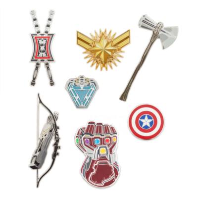 Set pin in edizione limitata Avengers: Endgame