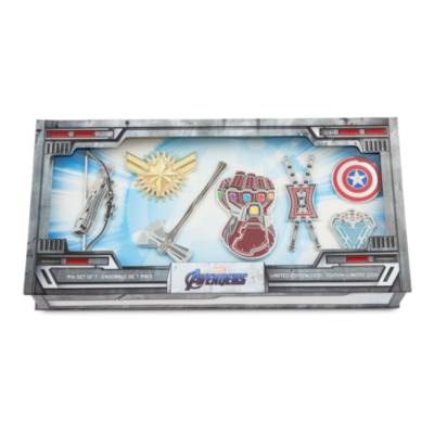 Set pin in edizione limitata Avengers: Endgame