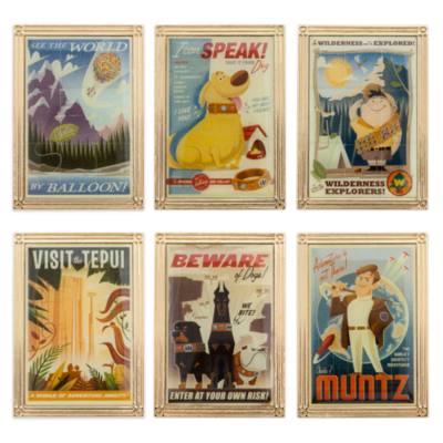 Oben - Anstecknadel in limitierter Edition