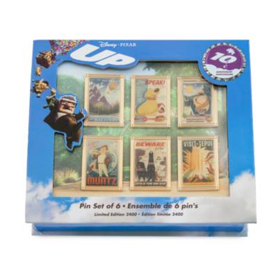 Oben - Anstecknadel in limitierter Edition