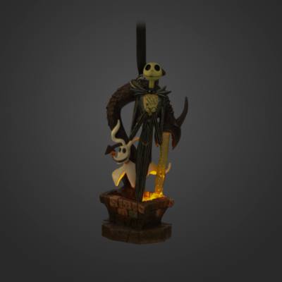 Adorno colgante con luz Pesadilla antes de Navidad, Disney Store