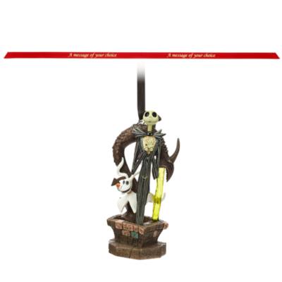 Adorno colgante con luz Pesadilla antes de Navidad, Disney Store