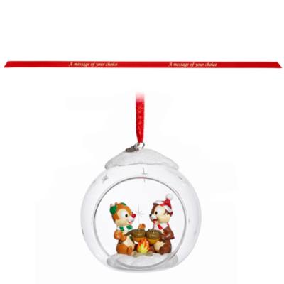Disney Store Chip 'n' Dale Hanging Ornament