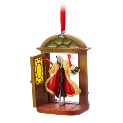 Disney Store Cruella de Vil Hanging Ornament