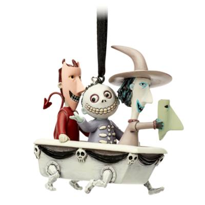 Disney Store Lock, Shock and Barrel Hanging Ornament