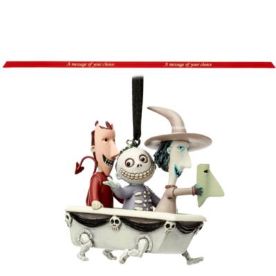 Disney Store Lock, Shock and Barrel Hanging Ornament