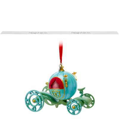 Disney Store - Cinderella - Kutsche - Dekorationsst&uuml;ck zum Aufh&auml;ngen