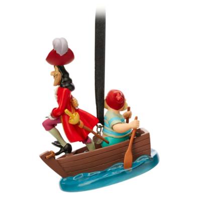 Decorazione a sospensione Capitan Uncino e Spugna Peter Pan Disney Store