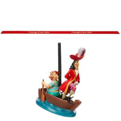 Decorazione a sospensione Capitan Uncino e Spugna Peter Pan Disney Store