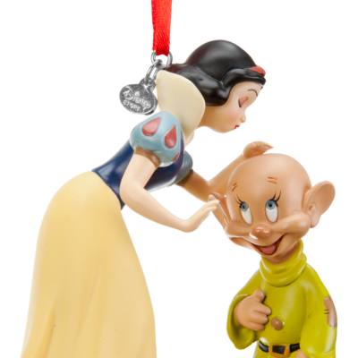 Adorno colgante Blancanieves y Mudito, Disney Store