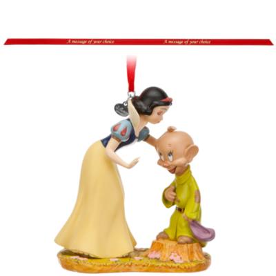 Adorno colgante Blancanieves y Mudito, Disney Store