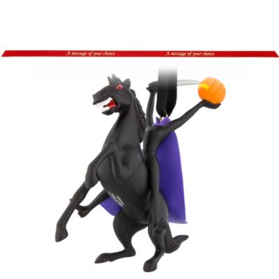 Disney Store - der kopflose Reiter - Dekorationsst&uuml;ck zum Aufh&auml;ngen