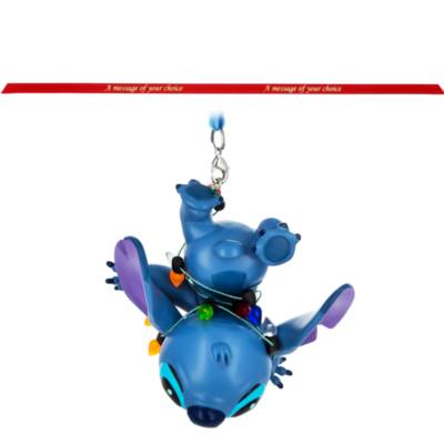 Ornament natalizio da appendere Stitch Disney Store