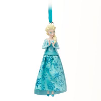 Disney Store Elsa Hanging Ornament