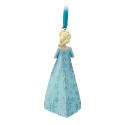 Disney Store Elsa Hanging Ornament