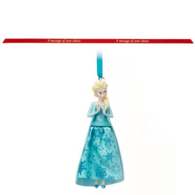 Disney Store Elsa Hanging Ornament