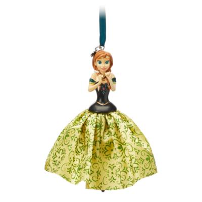 Disney Store - Anna - Dekorationsst&uuml;ck zum Aufh&auml;ngen