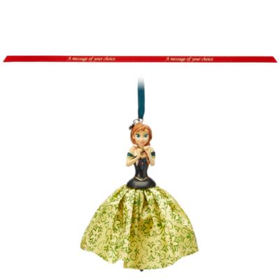 Disney Store - Anna - Dekorationsst&uuml;ck zum Aufh&auml;ngen