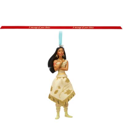 Disney Store Pocahontas Hanging Ornament
