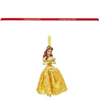 Disney Store - Die Sch&ouml;ne und das Biest - Belle - Dekorationsst&uuml;ck zum Aufh&auml;ngen