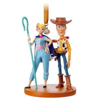 Disney Store - Toy Story&nbsp;4 - Woody und Porzellinchen - Dekorationsst&uuml;ck zum Aufh&auml;ngen