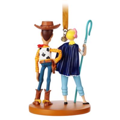Disney Store - Toy Story&nbsp;4 - Woody und Porzellinchen - Dekorationsst&uuml;ck zum Aufh&auml;ngen
