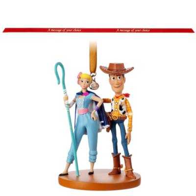 Ornament a sospensione Woody e Bo Peep Toy Story Disney Store