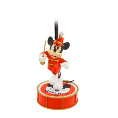 Disney Store Mickey Mouse Singing Hanging Ornament