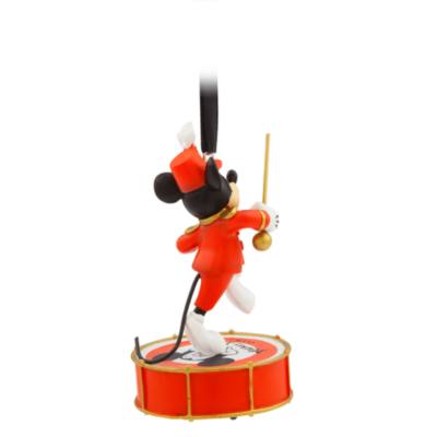 Disney Store Mickey Mouse Singing Hanging Ornament