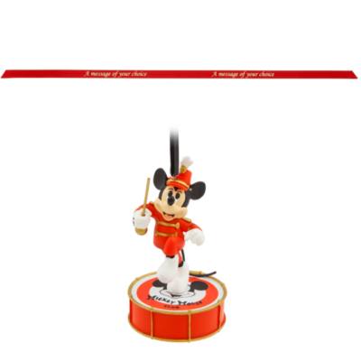 Disney Store Mickey Mouse Singing Hanging Ornament