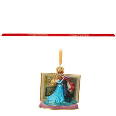 Disney Store - Dornr&ouml;schen - Blaues Dekorationsst&uuml;ck zum Aufh&auml;ngen