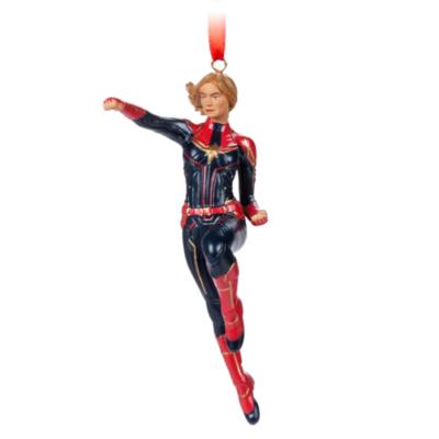 Disney Store Captain Marvel Hanging Ornament