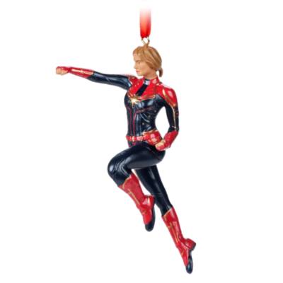 Disney Store Captain Marvel Hanging Ornament