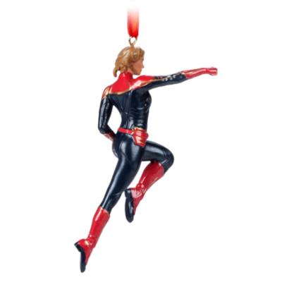 Disney Store Captain Marvel Hanging Ornament