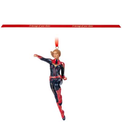 Disney Store Captain Marvel Hanging Ornament