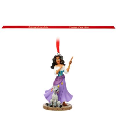 Disney Store - Der Gl&ouml;ckner von Notre Dame - Esmerelda - Dekorationsst&uuml;ck zum Aufh&auml;ngen