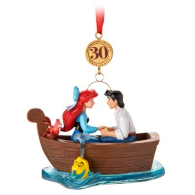 Disney Store The Little Mermaid Hanging Ornament