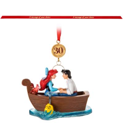 Disney Store The Little Mermaid Hanging Ornament