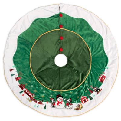 Disney Store - Holiday Cheer - Micky und seine Freunde - Weihnachtsbaumdecke