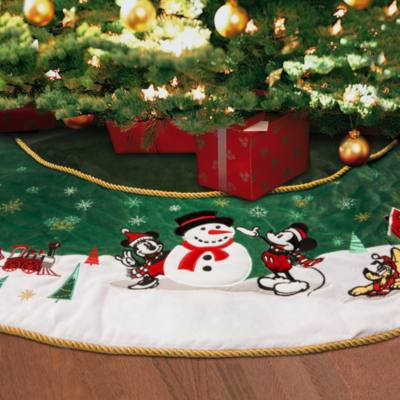 Disney Store - Holiday Cheer - Micky und seine Freunde - Weihnachtsbaumdecke