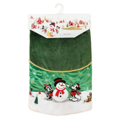 Disney Store - Holiday Cheer - Micky und seine Freunde - Weihnachtsbaumdecke