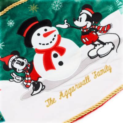 Disney Store - Holiday Cheer - Micky und seine Freunde - Weihnachtsbaumdecke