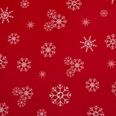 Disney Store Mickey and Minnie Holiday Cheer Fleece Throw