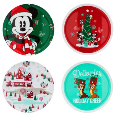 Piatti Holiday Cheer Topolino e i suoi amici Disney Store
