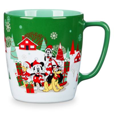 Taza Mickey y sus amigos, Holiday Cheer, Disney Store