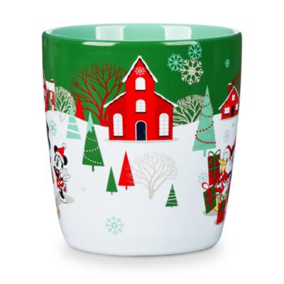 Taza Mickey y sus amigos, Holiday Cheer, Disney Store