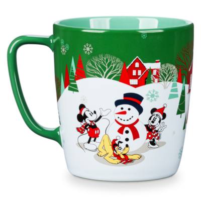 Taza Mickey y sus amigos, Holiday Cheer, Disney Store
