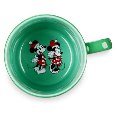 Taza Mickey y sus amigos, Holiday Cheer, Disney Store