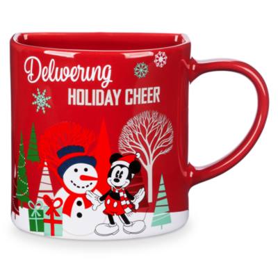 Taza con soporte para galletas Mickey Mouse, Disney Store